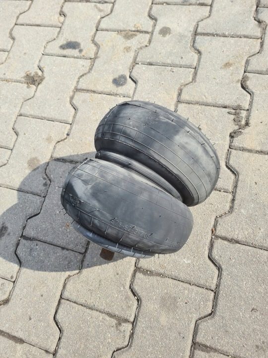 Пневмоподушка оси Podnoszonej Renault Gama T Volvo FH 4 FM 4 FH 5 FM 5, фото 1