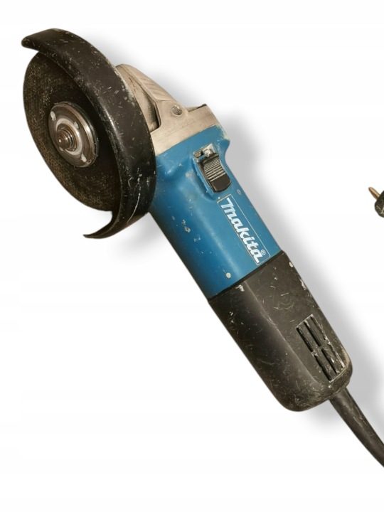 Makita угловая шлифмашина сетевая 230V 840W 125 мм 11000 об/мин 9558HNRG, фото 1