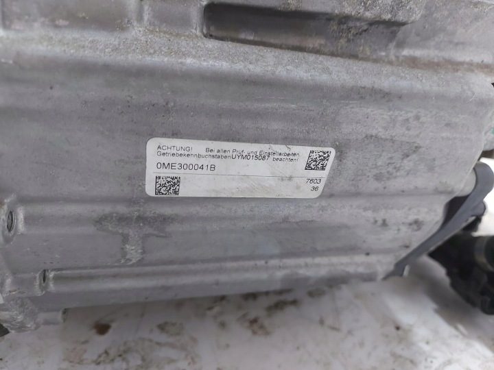 Porsche Taycan 4S 9J1 2021 г. ДВИГАТЕЛЬ ЭЛЕКТРИЧЕСКИЙ ЗАДНИЙ 9J1907123F, фото 10