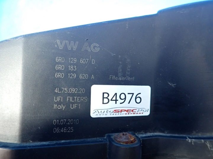 SEAT OE 6R0129607D корпус воздушного фильтра, фото 6