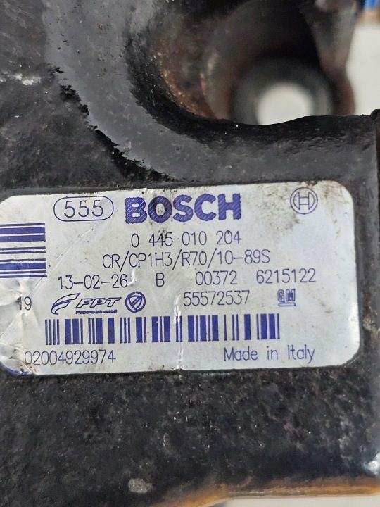 ТНВД Opel Astra Corsa 1.3 CDTI 0445010204 55572537, фото 3