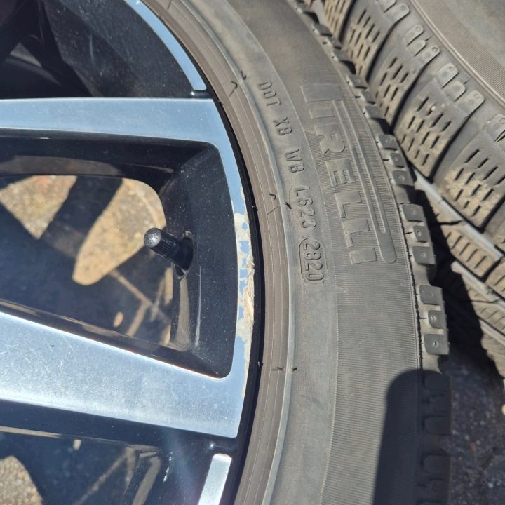 КОЛЕСА ЗИМА ОРИГИНАЛ VOLVO V60 S60 V40 CC V70 235/45 R18, фото 8