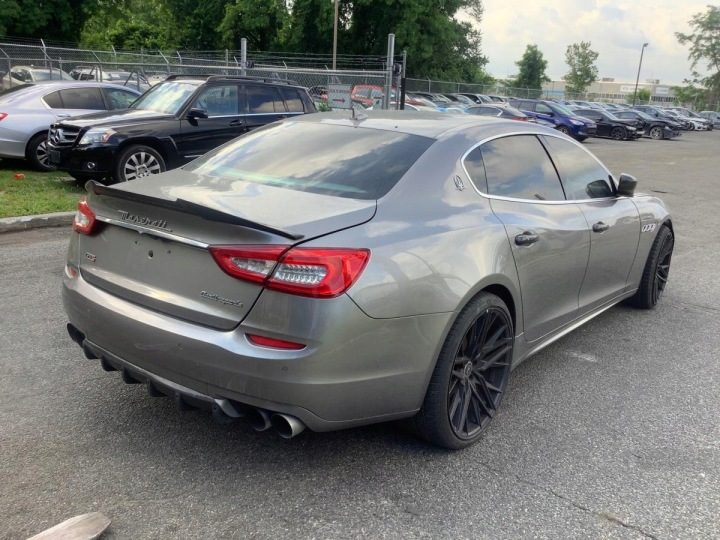 Тормозной шланг Задний Maserati Quattroporte Ghibli 2015, фото 9