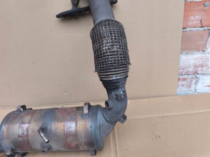 Ford Mondeo MK5 2.0 TDCI фильтр DPF катализатор ПУСТОЙ БЕЗ WKŁADU, фото 5