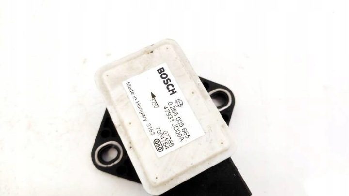 Nissan Qashqai Датчик скорости ESP 2007 2.0L 47931JD00A 0265005665, фото 3