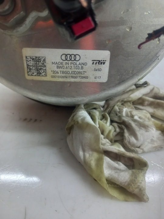 Audi A4 B9 A5 F5 8W вакуумный усилитель тормозов насос 8W0612103B, фото 2
