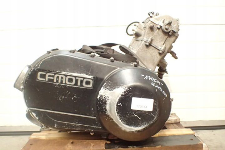 CFMoto CForce 500 2019 Двигатель 6340 л.с. Гарантия, фото 1