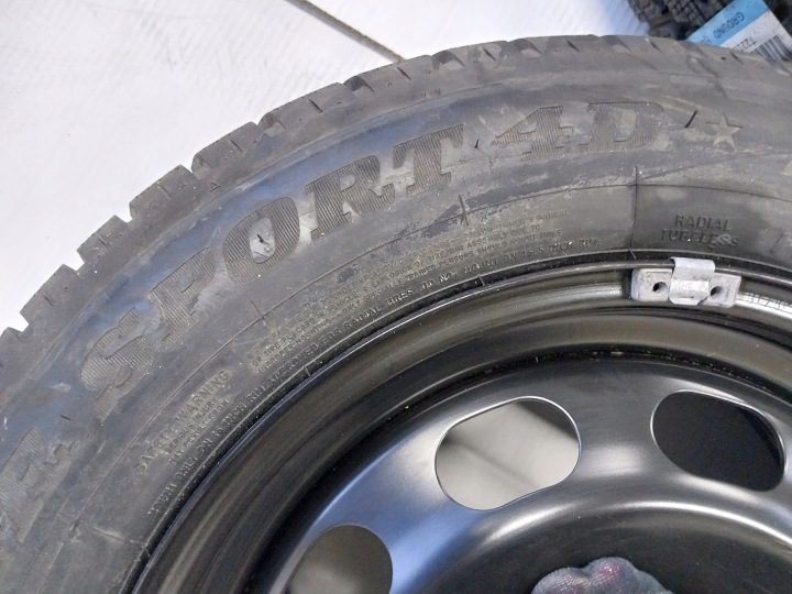 Колеса OGK1283 BMW 5x112 195/65/R16 et47 7jx16 зимние как новые, фото 15