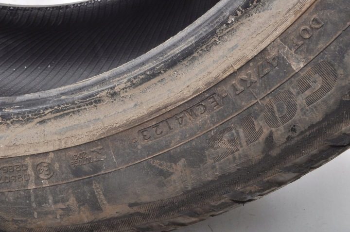 Шина всесезонная Yokohama GEOLANDAR A/T G015 265/60R18 110 H защита диска, фото 5