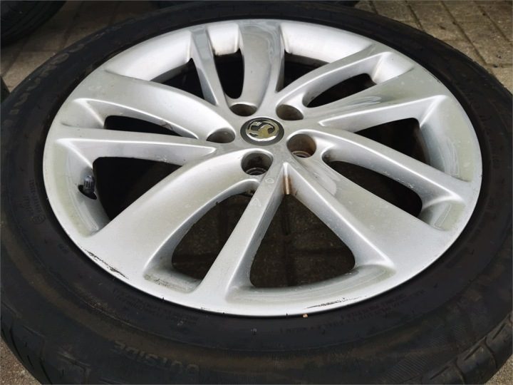 Opel Mokka A X 12-19 колеса литые диски 5x105 18'' ET38, фото 7