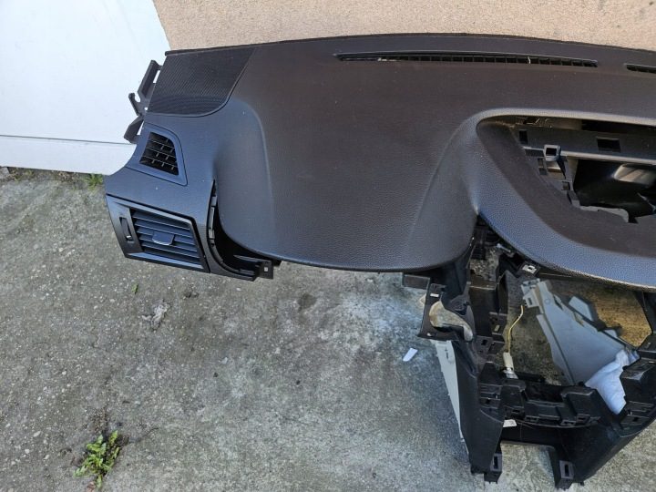 ТОРПЕДО SUBARU LEGACY V Airbag Пассажира, фото 6