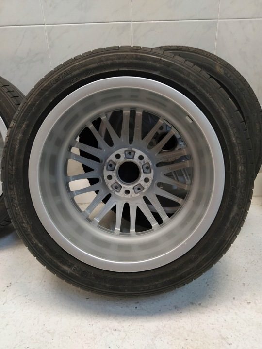 BMW 1 F20 F21 M-пакет 8X17 литые диски R17 5X120 ET53 колеса 245/40, фото 10