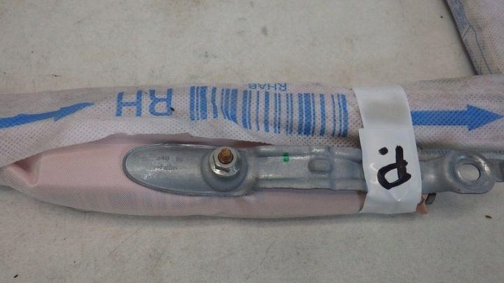 ШТОРКА AIRBAG ПРАВЫЙ CITROEN C3 III ХЭТЧБЕК 981185798 34206935, фото 5