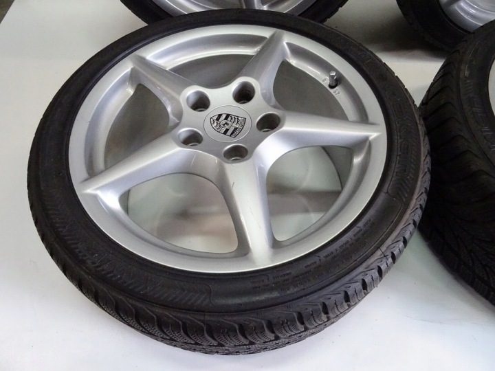 Колеса Диски Шины 997 911 Carrera 99736213600, фото 3