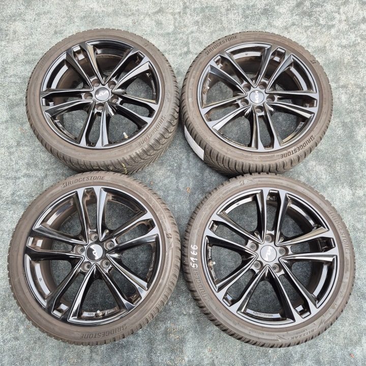 Зима колеса R18 5x114.3 KIA Ceed Proceed Hyundai i30n i30 IX20 Mazda 3 5 6, фото 1