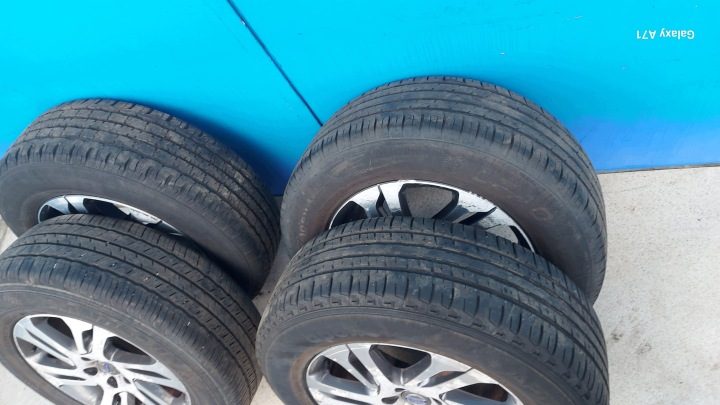 Volvo XC60 рестайлинг литые диски 17'' колеса лето 4 шт. 31302112, фото 6