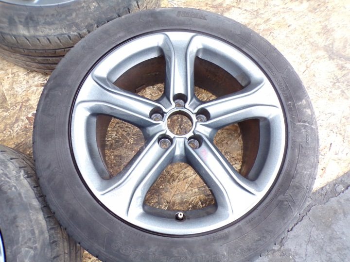 4× Литой диск Audi OE 7.5" x 17" 5x112, фото 2