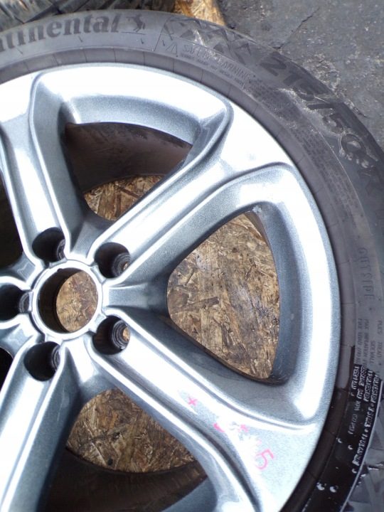 4× Литой диск Audi OE 7.5" x 17" 5x112, фото 13