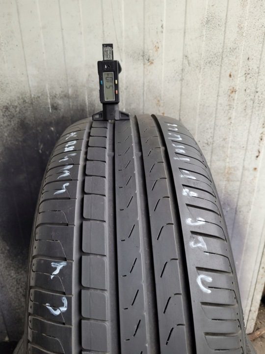 Шина летняя Pirelli Cinturato P7 225/50R18 95 Вт защита диска * - BMW, фото 1