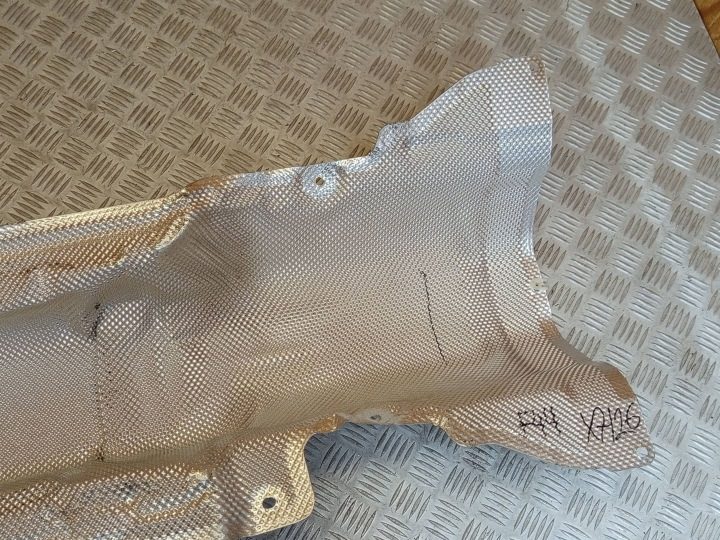 BMW OE 7436582 2' F44 ИЗОЛЯЦИЯ ТЕПЛОЗАЩИТНЫЙ ЭКРАН ТОННЕЛЯ ВЫХЛОПА, фото 5
