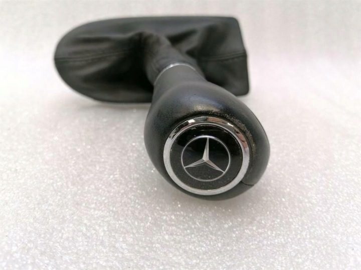Mercedes SL R230 Gear Knob A2302671510 Keyless, фото 2