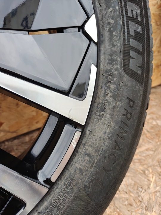 КОЛЕСА ДИСКИ ШИНЫ CITROEN DS7 DS 7 CROSSBACK РЕСТАЙЛИНГ MICHELIN 235 50 R19 2025 г., фото 11