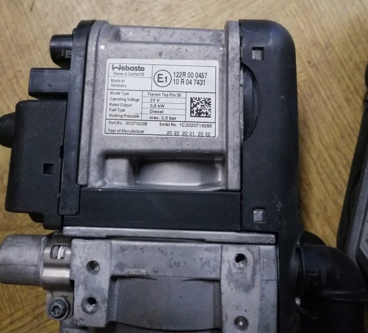 Webasto Thermo Top Pro 38 Iveco, фото 4
