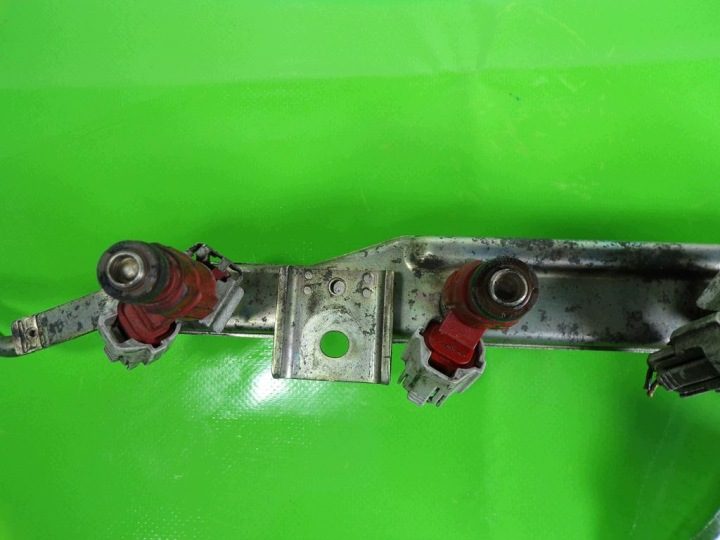 NISSAN ALMERA 1.8 114 л.с. QG18 ТОПЛИВНАЯ РАМПА 0280155940, фото 3
