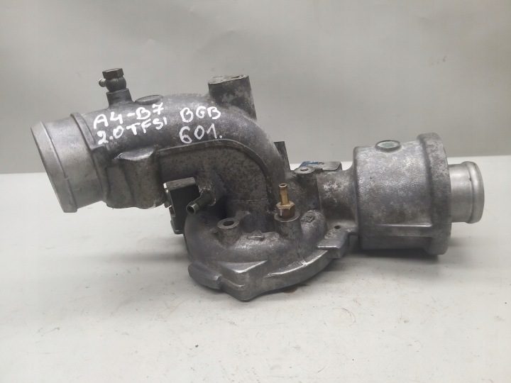 КОРПУС ТУРБИНЫ TURBOSPRĘŻARK A4 B7 A6 GOLF V A3 2.0 TFSI BWA BGB 06D145701B, фото 6