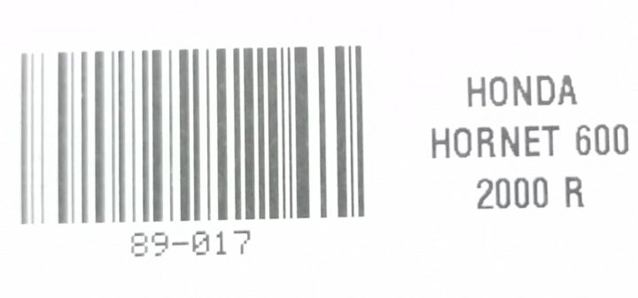 Honda CB 600F Hornet 89-03r расширительный бачок, фото 6