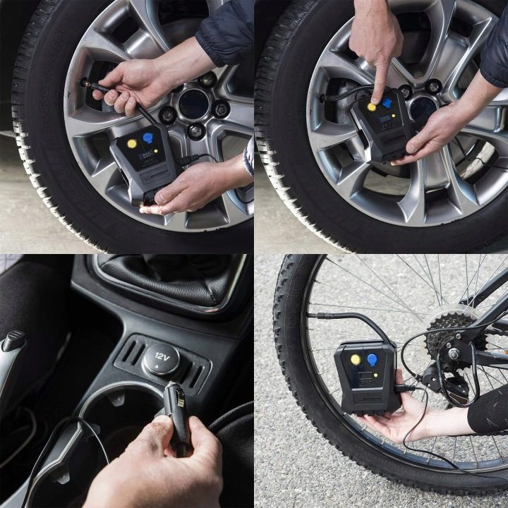 J1 Компрессор автомобильный Michelin 12V, фото 4