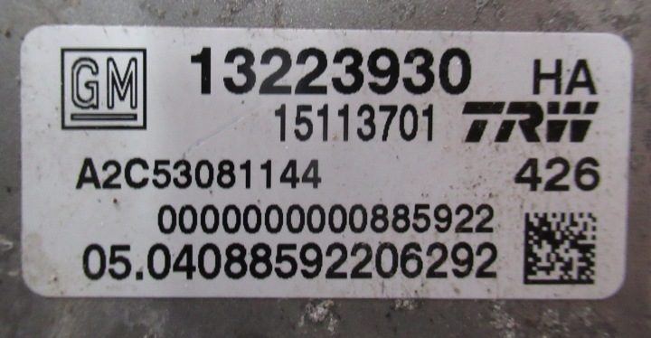 Opel OE 13223930 датчик ESP, фото 3