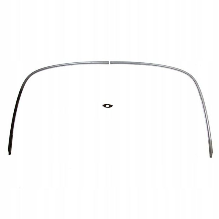 Молдинг хром крышки softtopu Mercedes 107, фото 12