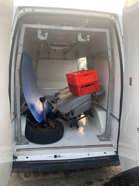 Обшивка Busa Przewóz Półtuszy Transport холодильная Transit Ducato Sprinter, фото 5