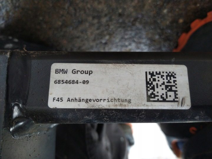 ФАРКОП БАЛКА BMW 2 F45 7160-6854684 BRINK неиспользованная, фото 6