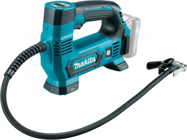 Minikompresor аккумуляторный Makita 12V MP100DZ, фото 1