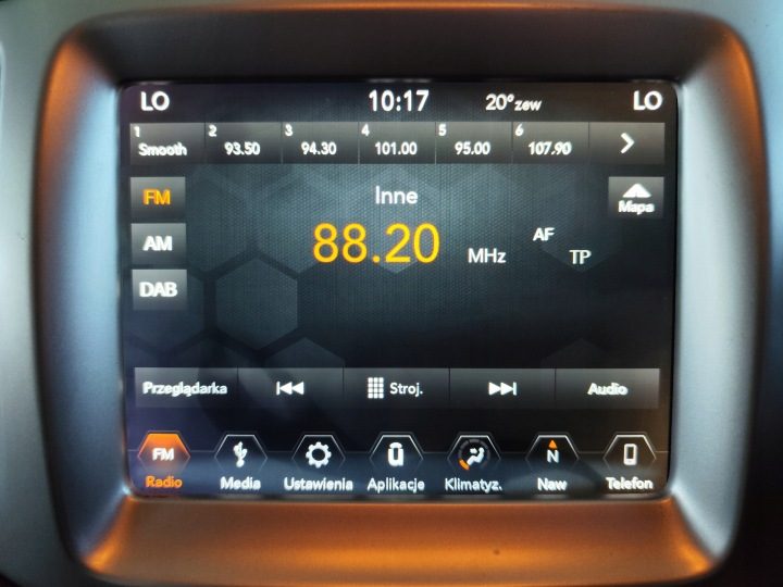 JEEP COMPASS II 16-21 НАВИГАЦИЯ ДИСПЛЕЙ МАГНИТОЛА 68332804AA 53465808, фото 1