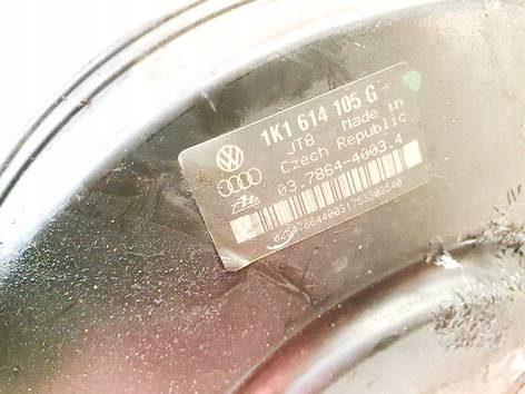 Audi A3 Вакуумный усилитель тормоза 2004 2.0L 1K1614105G 1K1614105G, 03.7864-4003.4, фото 3
