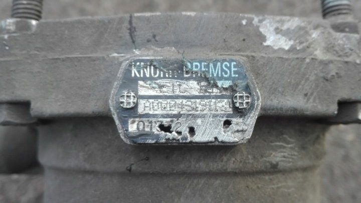 КЛАПАН ПРИЦЕПА A0004319113 KNORR ATEGO ACTROS, фото 4
