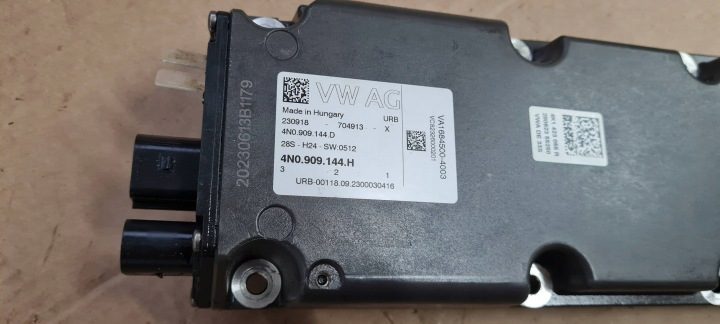 SQ5 80A Q5 РЕСТАЙЛИНГ БЛОК УПРАВЛЕНИЯ РУЛЕВОЙ РЕЙКИ МЕХАНИЗМА 4N0909144H A6 A7 Q8, фото 13