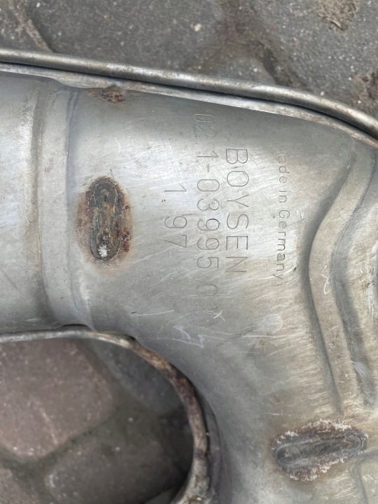 Глушитель средний BMW E39 2.5 2.8 3.0 I, фото 8