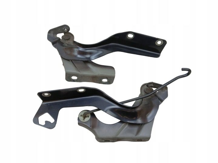 ПЕТЛИ КАПОТА ЛЕВЫЕ ПРАВЫЕ КОМПЛЕКТ NISSAN MICRA K13 КОД КРАСКИ GAB G, фото 4