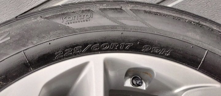 КОЛЕСО ДИСК ШИНА ДОКАТКА HYUNDAI TUCSON III 15- 17" 52910-D7210 225/60, фото 4