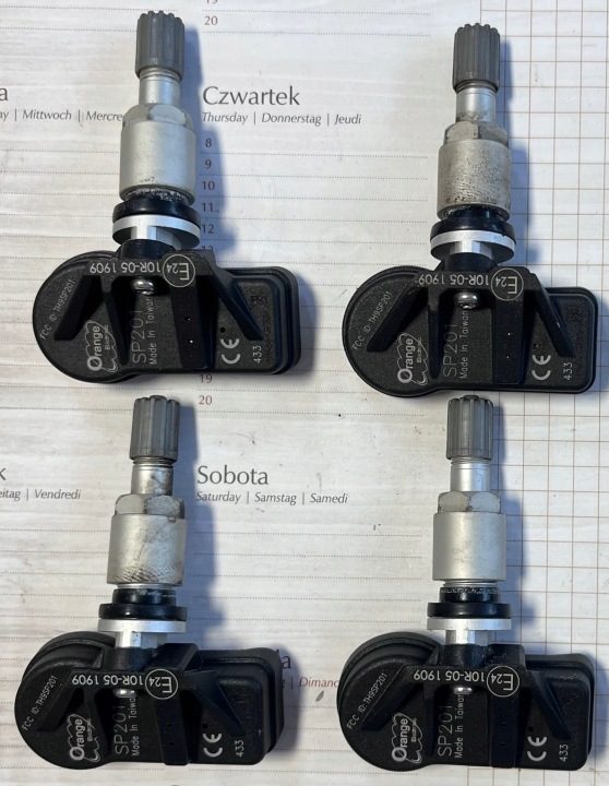 ДАТЧИКИ ДАВЛЕНИЯ КОЛЕС TPMS ORANGE УНИВЕРСАЛЬНЫЕ КОМПЛ., фото 1