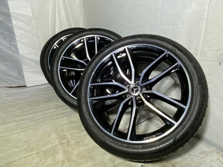 Литые диски колеса Mercedes GLS R23 325/35/23 285/40/23 A1674017700 A1674017800, фото 3
