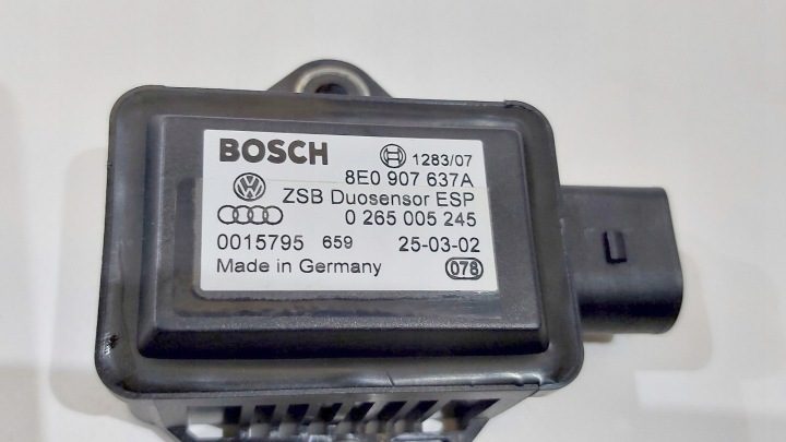 МОДУЛЬ ДАТЧИК ESP VW PASSAT B5 8E0907637A, фото 4