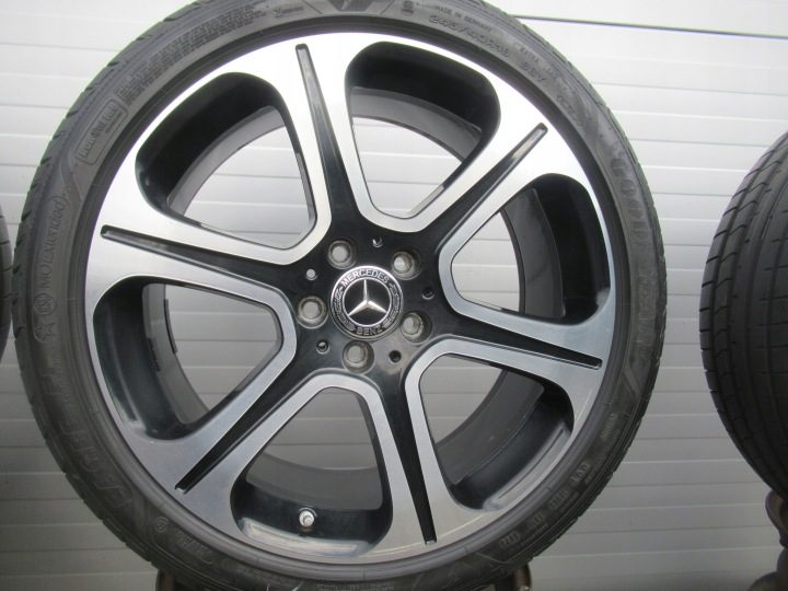 ALU+OPONY ЛЕТО R19 MERCEDES E-КЛАСС W213 VITO,V-КЛАСС 2x8J,2x9J, фото 5