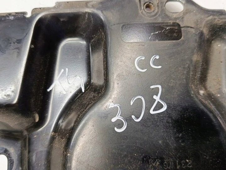 Peugeot 308 CC 09-13 2.0 HDI Площадка аккумулятора, фото 4