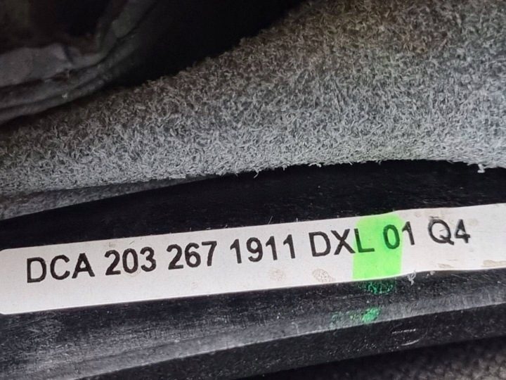 Gałkа переключения передач Mercedes-Benz C W203 рестайлинг 2005 2032671911, фото 7