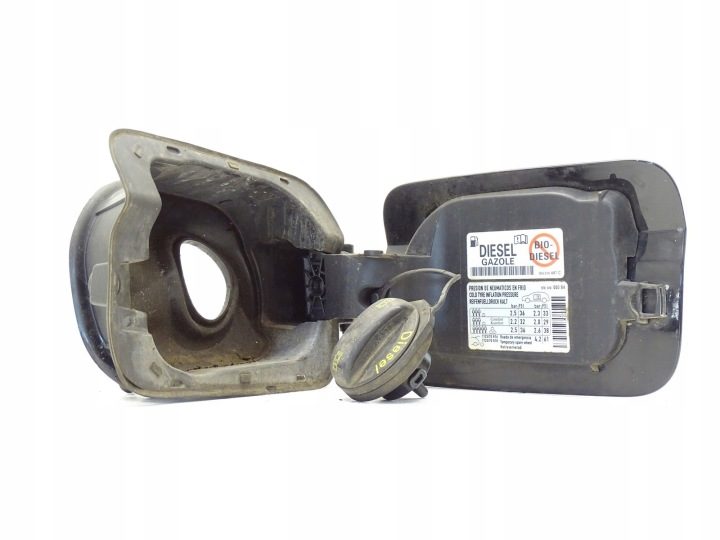 Лючок горловины бензобака Seat Leon III 5F 5D хэтчбек LY9T 5F4809905F, фото 2